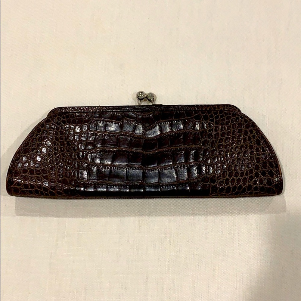 Genuine Crocodile Clutch